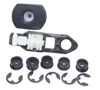 Câble sélecteur vitesse Compatible avec Opel pour Vauxhall pour Agila B H08 2008-2014 câble de changement de vitesse levier de liaison tige d'extrémité connecter la bague