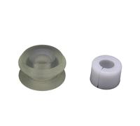 Câble sélecteur vitesse Compatible Avec Suzuki Pour Swift Pour SX4 Bague De Pivot Tringlerie Sélecteur Vitesses Manchon En Caoutchouc Œillet Kit Réparation Pour Boîte Vitesses Manuelle(2PCS)