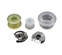 Câble sélecteur vitesse Compatible Avec VW Pour Golf 4 1J 1998 - 2005 Kit De Réparation Pour Manchon En Caoutchouc De Tringlerie De Sélecteur De Vitesse Et Bague De Câble De Levier De Vitesse