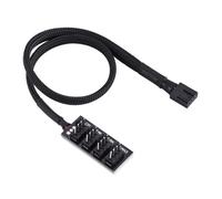 Câble séparateur - Corsair - 4 broches - Noir - Compatible ventilateurs 3/4 broches - Contrôle PWM