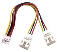 Câble séparateur Y ventilateur GPU/CPU PH2.0 PWM 2/3/4 broches(3P,26AWG_1 PCS_10CM)