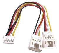 Câble séparateur Y ventilateur GPU/CPU PH2.0 PWM 2/3/4 broches(4P,26AWG_1 PCS_10CM)