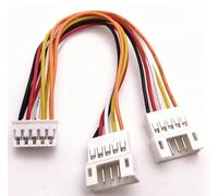 Câble séparateur Y ventilateur GPU/CPU PH2.0 PWM 2/3/4 broches(5P,26AWG_5 PCS_10CM)