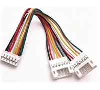 Câble séparateur Y ventilateur GPU/CPU PH2.0 PWM 2/3/4 broches(6P,26AWG_1 PCS_10CM)