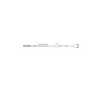 - Câble série - DB-9 (F) - 5 V - 5 m - bobiné - noir - pour Thor VM1A