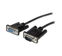 StarTech.com Câble serie DB9 RS232 noir en liaison directe 2 m - M/F