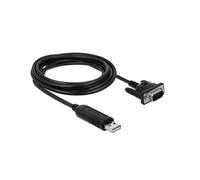 DeLock Adaptateur USB 2.0 Type-A vers série RS-232 DB9 1 port