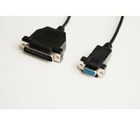 Câble série MicroConnect DB9-DB25 1,8 m, IBM029B-1,8