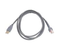 Câble série pour lecteur de codes-barres Zebra Symbol et appareils Motorola, câble USB A vers RJ45 de haute qualité avec conducteurs en cuivre