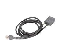 Câble série RS232 pour Symbol LS1203, LS4208, LS2208AP, câble de Scanner de Codes-Barres RJ45, câble série en PVC d’Une Longueur de 2 m, Compatible avec Les équipements de Point de