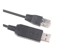 Câble série USB for débogage de la Console de Communication de la Batterie Li-ION, câble USB RS232 à RJ45(3 Meter)