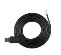 Câble série USB for planétarium EQ Mount RJ9 RJ10 4P4C PC Raspberry Link vers câble de commande du combiné(3 meter)