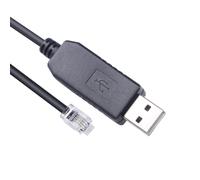 Câble série USB pour Bresser Exos 2 Goto Ascom Planetarium EQ Mount RJ9 RJ10 4P4C PC Raspberry Link vers câble de commande combiné