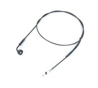 Câble serrure de selle Teknix compatible avec Scooter MBK 50 Booster 2004 à 2019 164cm / 160cm