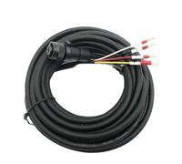 Câble servo for servomoteur JZSP-CMM60-05-E JZSP-CMM60-10-E 2M 3M 5M 10M(2 Metre)