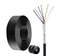 Câble servo multiconducteur 28 AWG, cuivre étamé, PEHD, 300 V, -20 °C à 80 °C, for équipements audiovisuels(25ft,40C-28AWG)