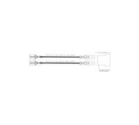 Câble set drain pompe Lave-linge C00537136 ARISTON, IGNIS, INDESIT - 317712