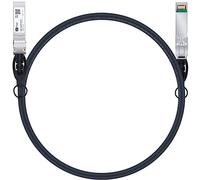 Câble SFP 1,25 G, SFP DAC, 2 mètres, câble Twinax passif en cuivre à fixation directe pour Cisco SFP-H1GB-CU2M, Meraki, Ubiquiti, UniFi Mikrotik, Fortinet, Netgear, D-Link et plus encore
