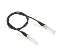 Câble SFP+ 10G DAC 1m Twinax Passif en Cuivre Direct Attach 10GBASE-CU pour SFP-H10GB-CU1M Connexion Haute Vitesse Serveur Switch NAS