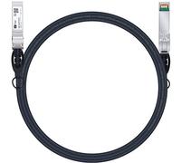 Câble SFP, 10G SFP+ DAC, 2,5 m, 10GBASE-CU Câble Twinax en cuivre passif à fixation directe pour Cisco SFP-H10GB-CU2.5M, Ubiquiti UniFi UC-DAC-SFP+, Meraki, Mikrotik, Intel, Fortinet, Netgear