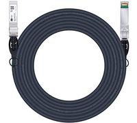 Câble SFP+, 10G SFP+ DAC, 7 m (7 m), câble Twinax en cuivre passif à connexion directe pour Cisco SFP-H10GB-CU7M, Ubiquiti UniFi UC-DAC-SFP+, Meraki, Mikrotik, Intel, Fortinet, Netgear et plus encore