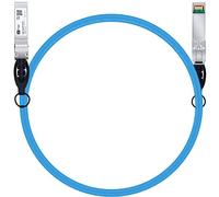 Câble SFP+ bleu, 10G SFP+ DAC, 1,5 m, câble Twinax en cuivre passif à fixation directe pour Cisco SFP-H10GB-CU1,5 m, Ubiquiti UniFi UC-DAC-SFP+, Meraki, Mikrotik, Intel, Fortinet, Netgear