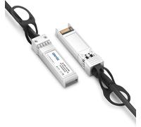 Câble SFP+ DAC Twinax,Câble Passif en Cuivre à Connexion Directe (DAC),Compatible avec Cisco SFP-H10GB-CU 1M,Ubiquiti UniFi,Supermicro,Netgear,Mikrotik,1 mètre (3,3 pieds)