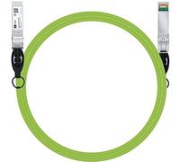 Câble SFP+ vert, 10G SFP+ DAC, 5 m, câble Twinax en cuivre passif à fixation directe pour Cisco SFP-H10GB-CU5M, Ubiquiti UniFi UC-DAC-SFP+, TP-Link, Mikrotik, Intel, Fortinet, Netgear et plus encore