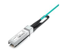 Câble SFP28 AOC 25G SFP28 2 m - 25 GBASE - Optique actif SFP - Compatible avec Cisco SFP-25G-AOC2M, Ubiquiti UniFi, D-Link, Supermicro, Netgear, Mikrotik, ZTE Network Devices, 2 m