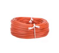 Fil pour hautes températures ÖLFLEX® HEAT 180 SIF LAPP 0049009 1 x 0.75 mm² orange 100 m