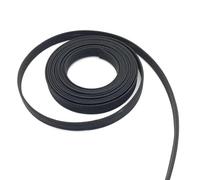 Cable Sleeve Gaine de câble 5/10 m 2 4 6 8 10 12 14 16 18 20 25 30 35 40 mm Isolante Extensible en Nylon tressé Noir(2mm,10m)