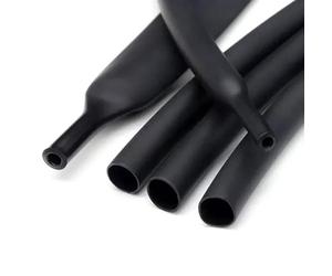 Cable Sleeves 100 mètres/10 m 3:1 Gaine thermorétractable avec Colle polyoléfine rétractable Assortiment de Gaines thermorétractables for câbles métalliques pour Ordinateur(C,25.4mm,100m)