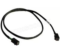 Broadcom Câble Slim SAS (SFF-8654) vers Mini SAS HD (SFF-8643) x8 2x4 1 m