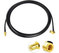 Câble SMB Rallonge DAB Antenne 2.5 m SMB Adaptateur Autoradio SMB Femelle à SMB Câble Pigtail RG174 Dab Câble Antenne pour Blaupunkt TechniSat Pioneer Sony Alpine