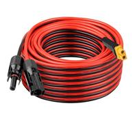 Câble solaire 10 AWG XT60 vers 12,2 m