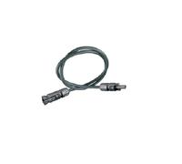 Câble solaire L=1 m/6 mm² connecteur MC4-M/F (PV-ST01)