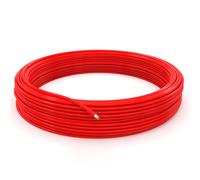 Câble Solaire 6Mm² Câble Pv Câble Solaire Photovoltaïque Rouge 25M