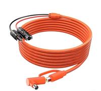 Câble solaire adaptateur de vers DC 8 mm 8020/7909 pour générateur solaire pour jackery Explorer pour zero pour station d'alimentation anker 12 AWG cuivre pur résistant aux intempéries pour camping