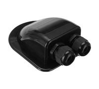 Câble Solaire Entrée Câble De Terre Boîte De Câbles Solaires Boîte De Câbles À Double Entrée Solution De Connecteurs Pour Câbles Routage Câbles Ingénierie Connecteur Pour Panneau Solaire Connecté