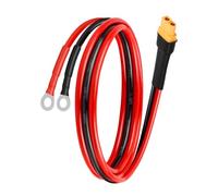 Câble solaire XT60 vers joint torique 10 AWG 0,9 m pour station
