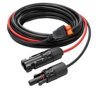 Câble solaire XT60i 5m 16/14AWG Compatible EcoFlow RIVER Anker DJI Power | Compatible avec les stations électriques portables EcoFlow DELTA 2 Max, RIVER 2 Max, Anker SOLIX C300 et DJI Power 1000