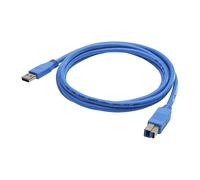 Câble Sommer Basic 3M USB 3.0 Super 5 Gbit/s Male Type A Vers Type B