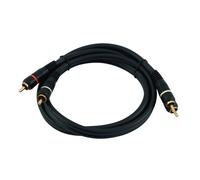 Câble son haut de gamme câble audio 2x2 cinch rouge blanc 0.9m câble CC-9 30209356