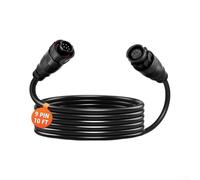 Câble sonar en cuivre sans oxygène étanche à 9 broches 3 m | Compatible avec LSS-1, LSS-2, LSS-HD, pour b&g ; pour Garmin pour Panoptix, transmission de données sans interruption