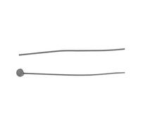 Câble souple à embout tonneau - Longueur totale : 2200mm Ø: ext: 1,2mm