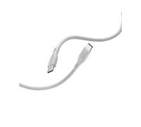 Câble souple Cellularline - Câble USB-C vers USB-C 1,2 m (Gris)