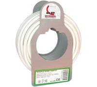 Câble souple - ELECTRALINE - HO5VVF - 2x1.5 mm² - Longueur 10 m - Couleur blanc