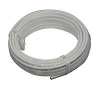 Electraline 60113023J Couronne de Câble H03 VVH2-F 2X0,75 5M, Blanc
