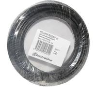Câble souple HO3 VVH2-F 5m 2 x 0,75mm² noir - FILS & CABLES - 60113023D