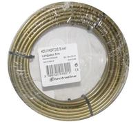 Electraline 60113023N Couronne de Câble H03 VVH2-F 2X0,75 5M, Or